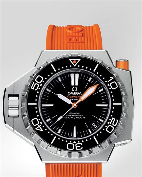 Seamaster Ploprof 1200M 55 x 48 mm, steel on rubber strap